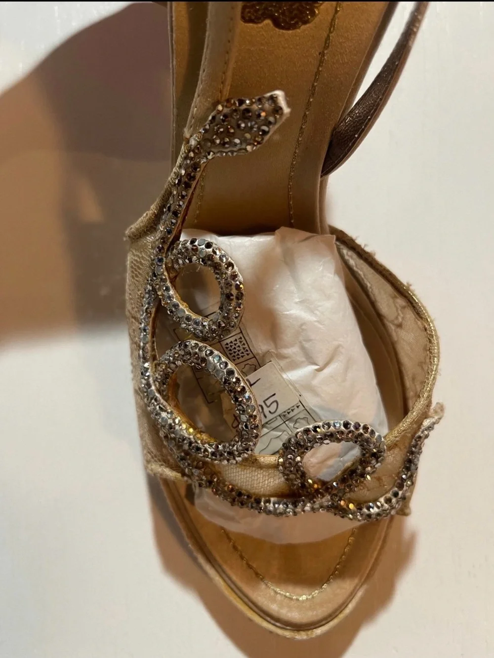 Rene Caovilla never wore